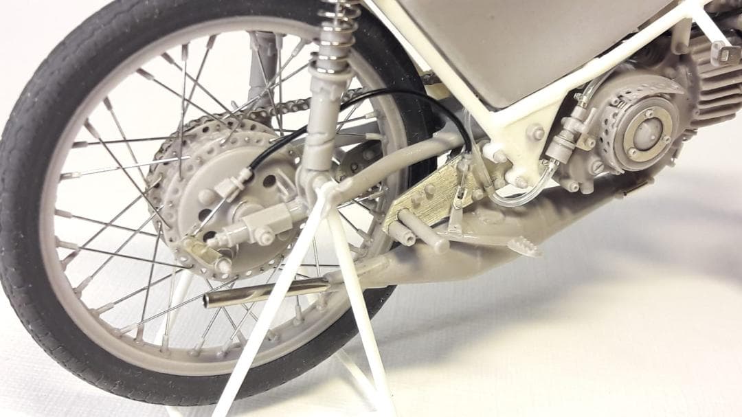 BRACH MODEL 1/12 BM-VR15 クライドラー50cc