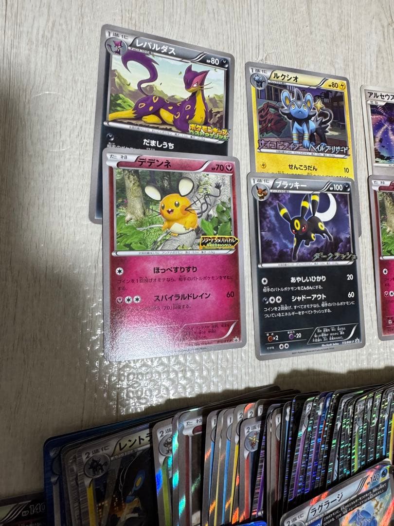 【約1000枚！古いカードのみ】ポケモンカード　レジェンド、xy、bwなど6