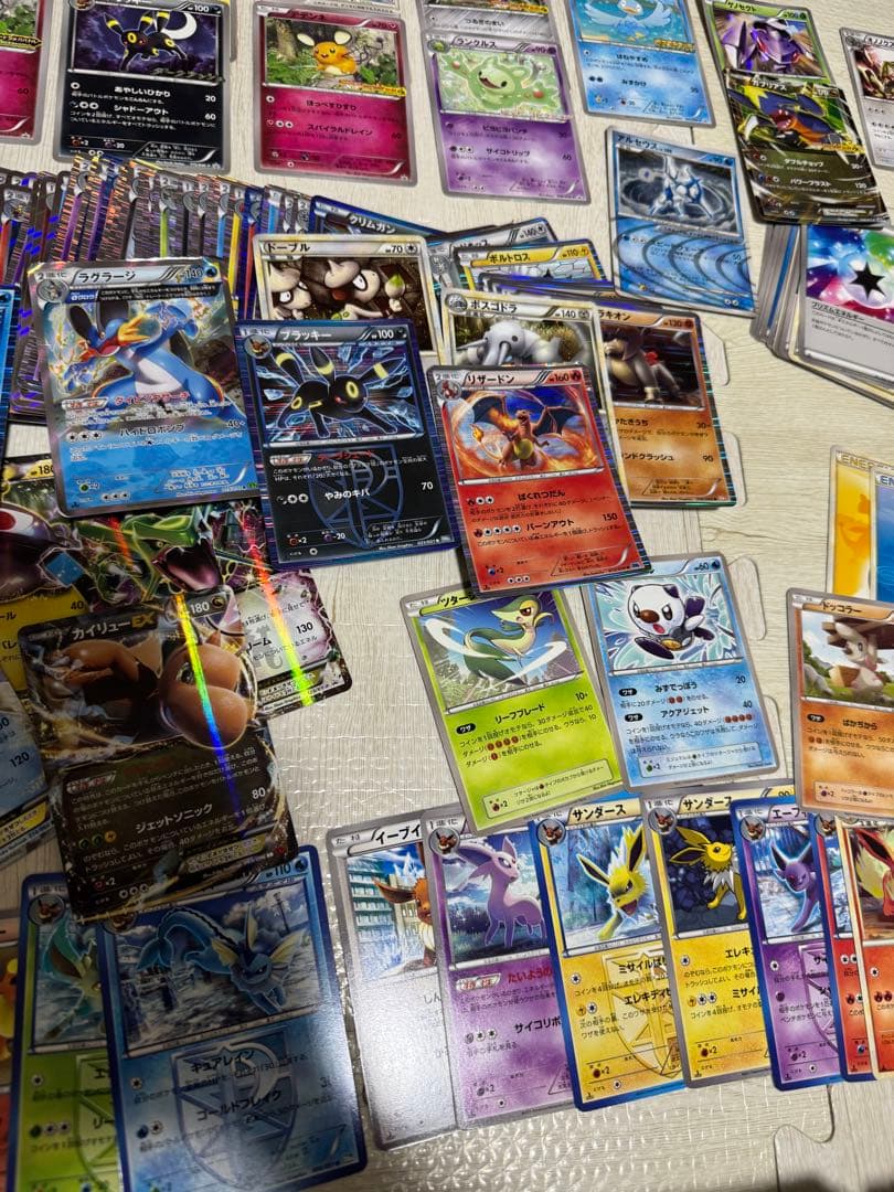 【約1000枚！古いカードのみ】ポケモンカード　レジェンド、xy、bwなど6