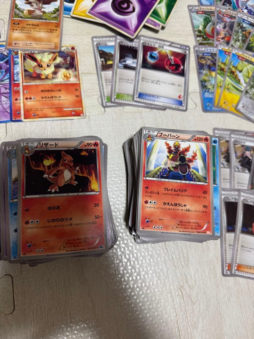 【約1000枚！古いカードのみ】ポケモンカード　レジェンド、xy、bwなど6