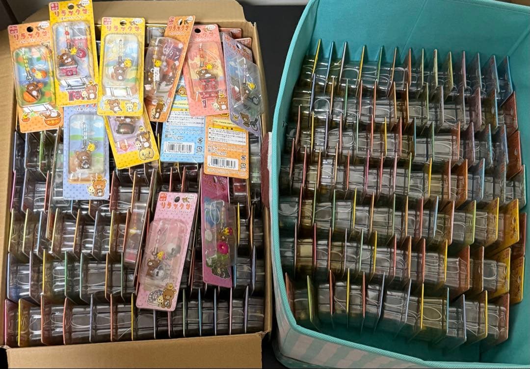 リラックマ　ご当地　チャームストラップ　226個セット　まとめ売り