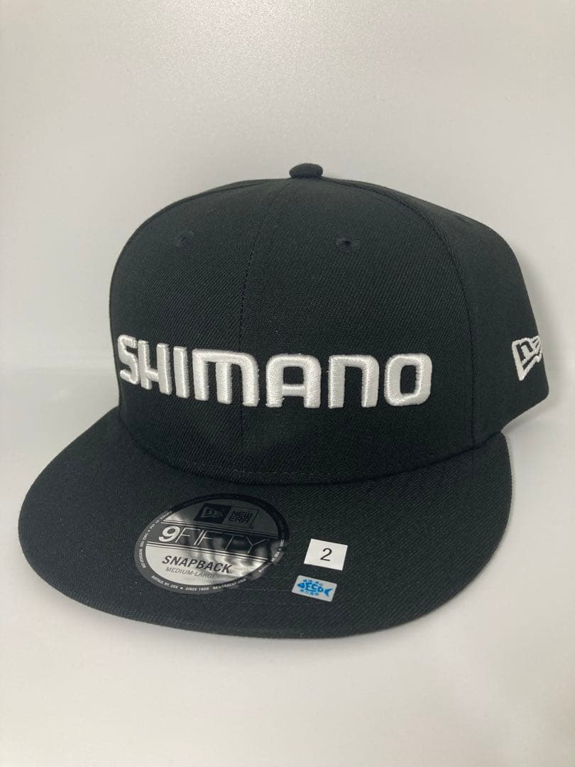 ニューエラ × シマノ SHIMANO キャップ 9FIFTY 黒