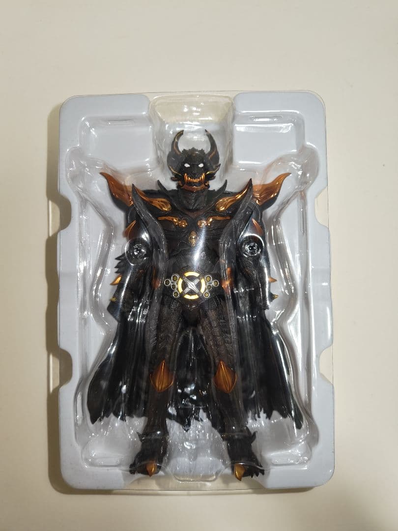 【箱無し説明書欠品】S.H.Figuarts（真骨彫製法） 暗黒騎士キバ