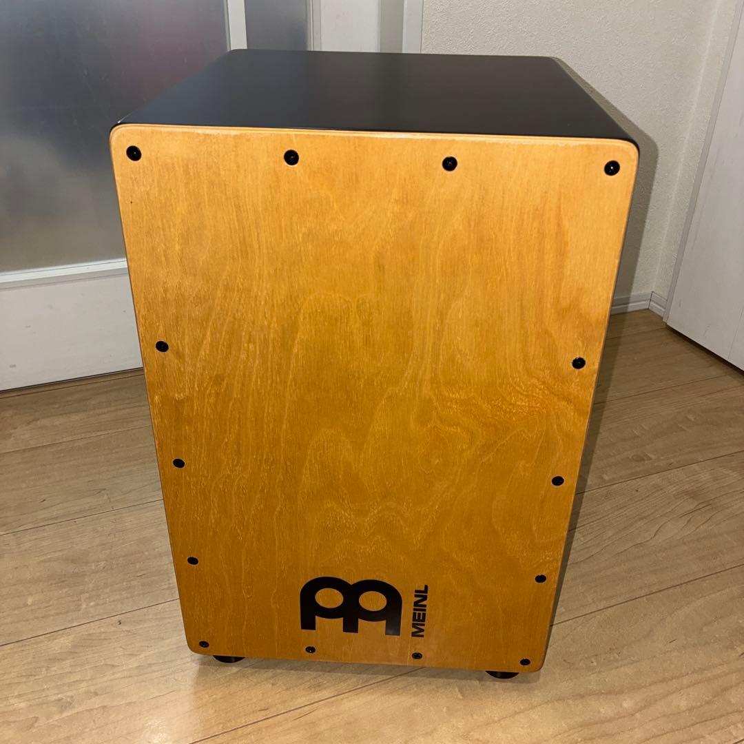 美品！！Meinl カホン ブラック MCAJ100BK-MA+