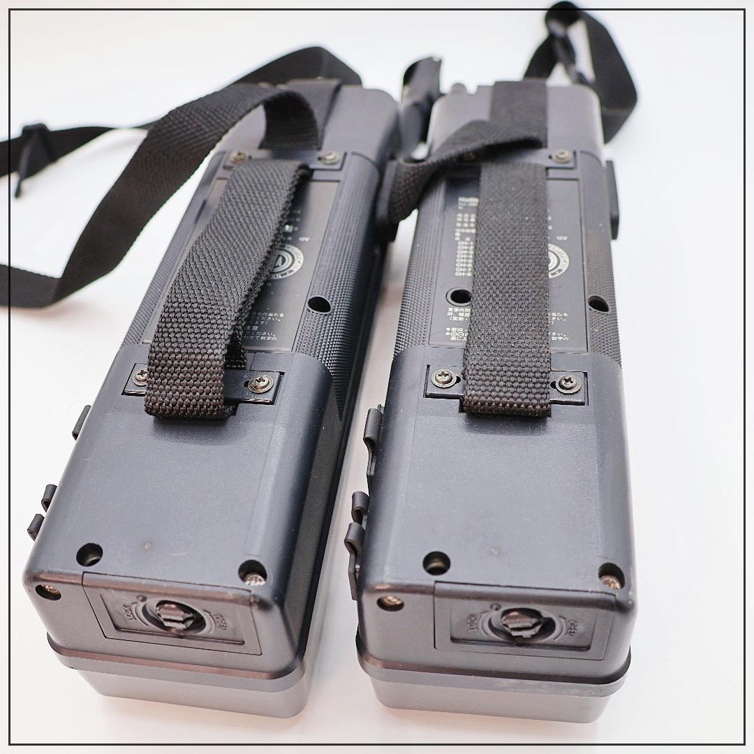 美品⭐︎National｜RJ-380｜トランシーバー２セット