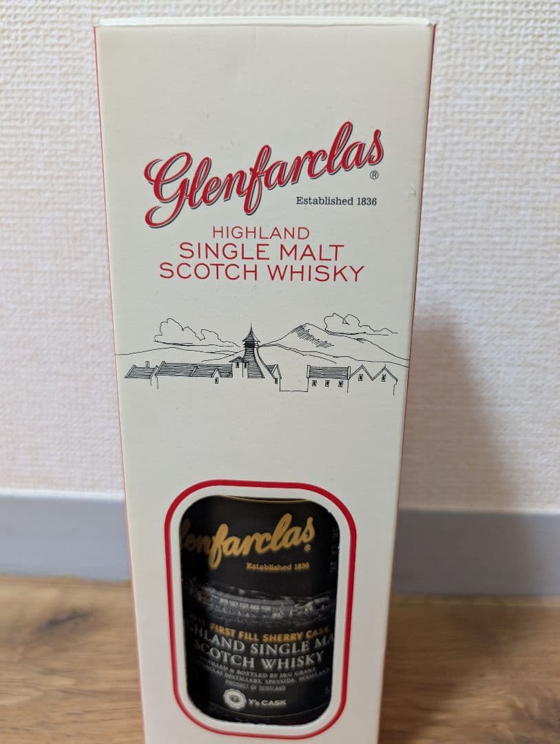 グレンファークラス 11年　2011 ホグスヘッド Y'sカスク