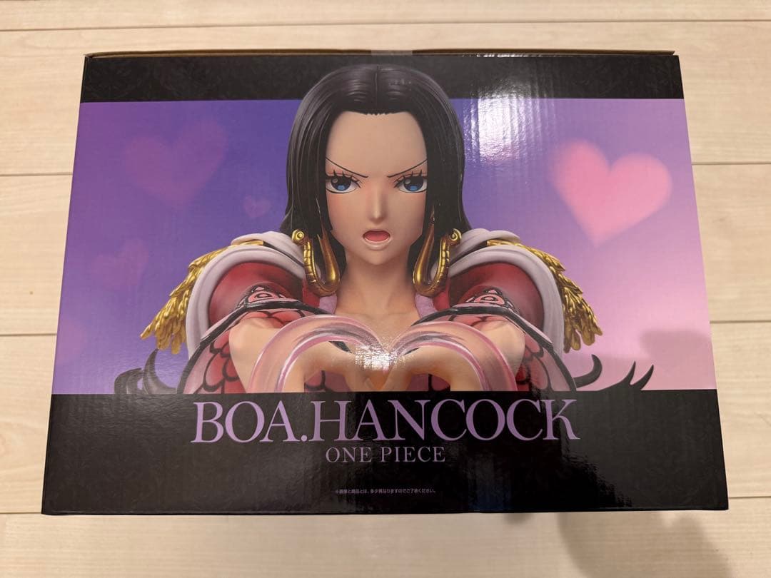 ボア・ハンコック アートスケールフィギュア A賞