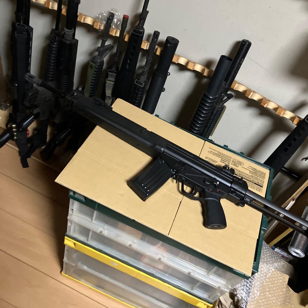 KSC HK33K 2way 電動ガン エアコキ