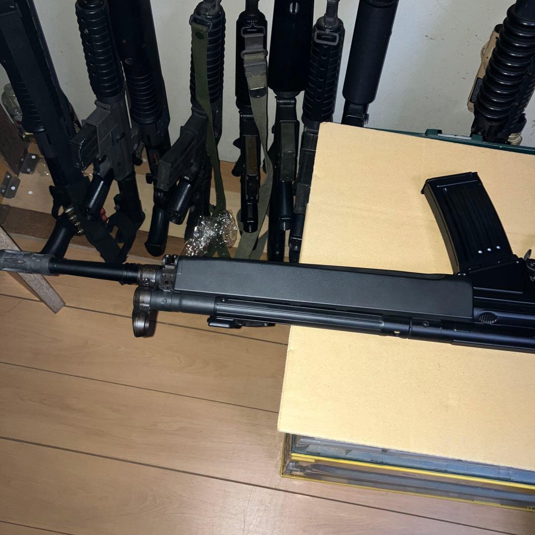 KSC HK33K 2way 電動ガン エアコキ