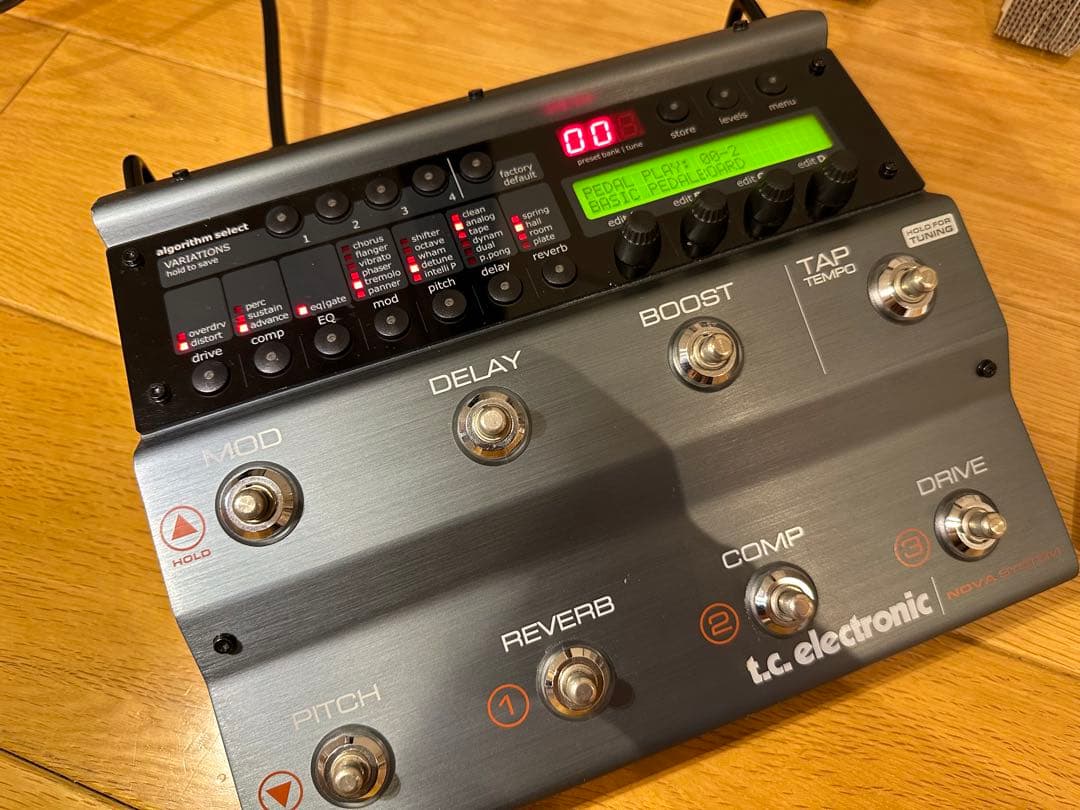 ★程度良好★送料無料T.C. Electronic NOVA SYSTEM