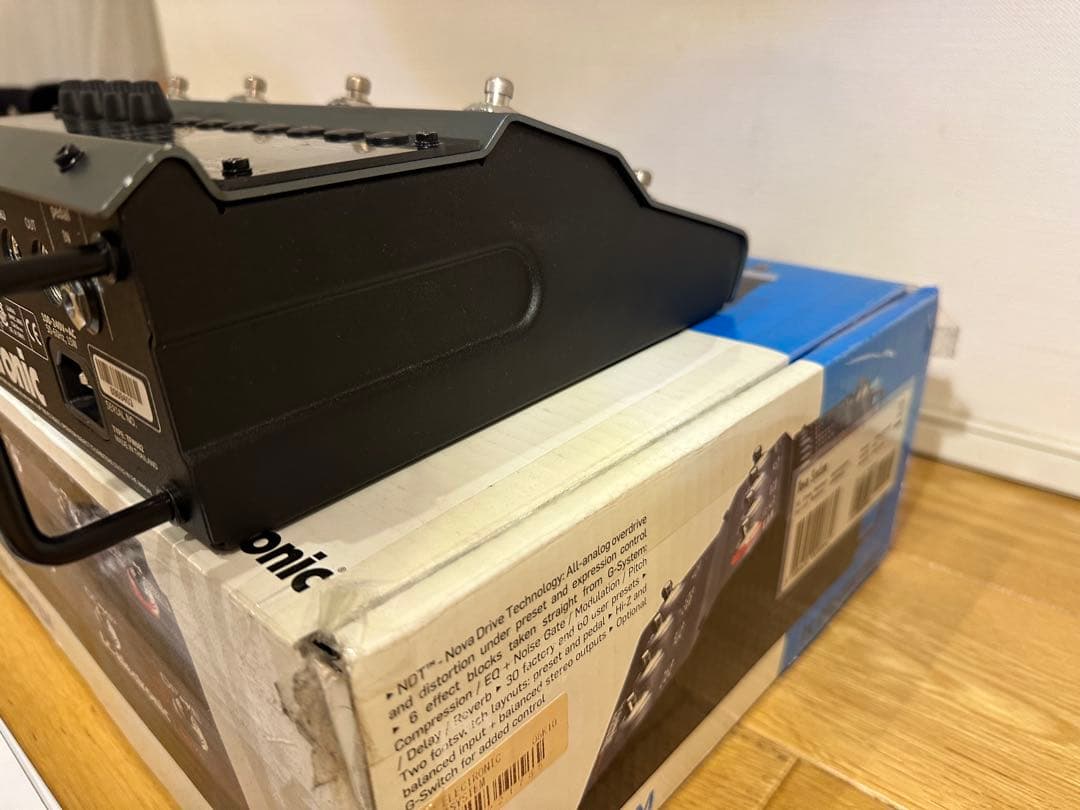 ★程度良好★送料無料T.C. Electronic NOVA SYSTEM