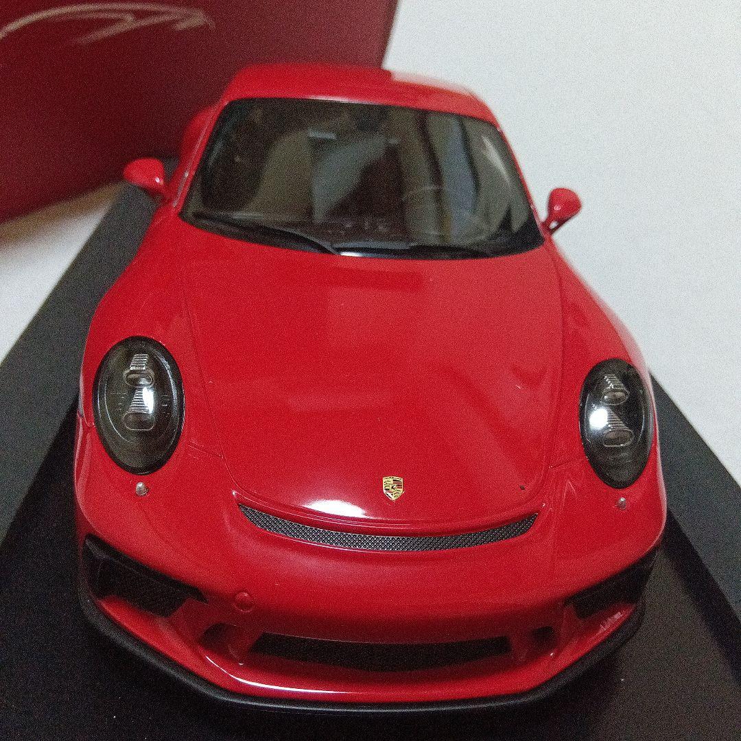 スパーク 1/18 ポルシェ 911 GT3