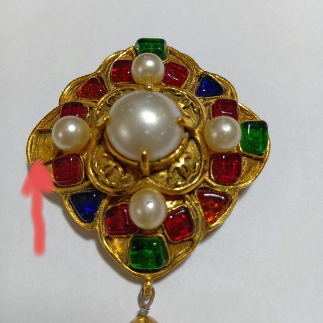 (ジャング品) ヴィンテージ 　シャネル　ブローチ