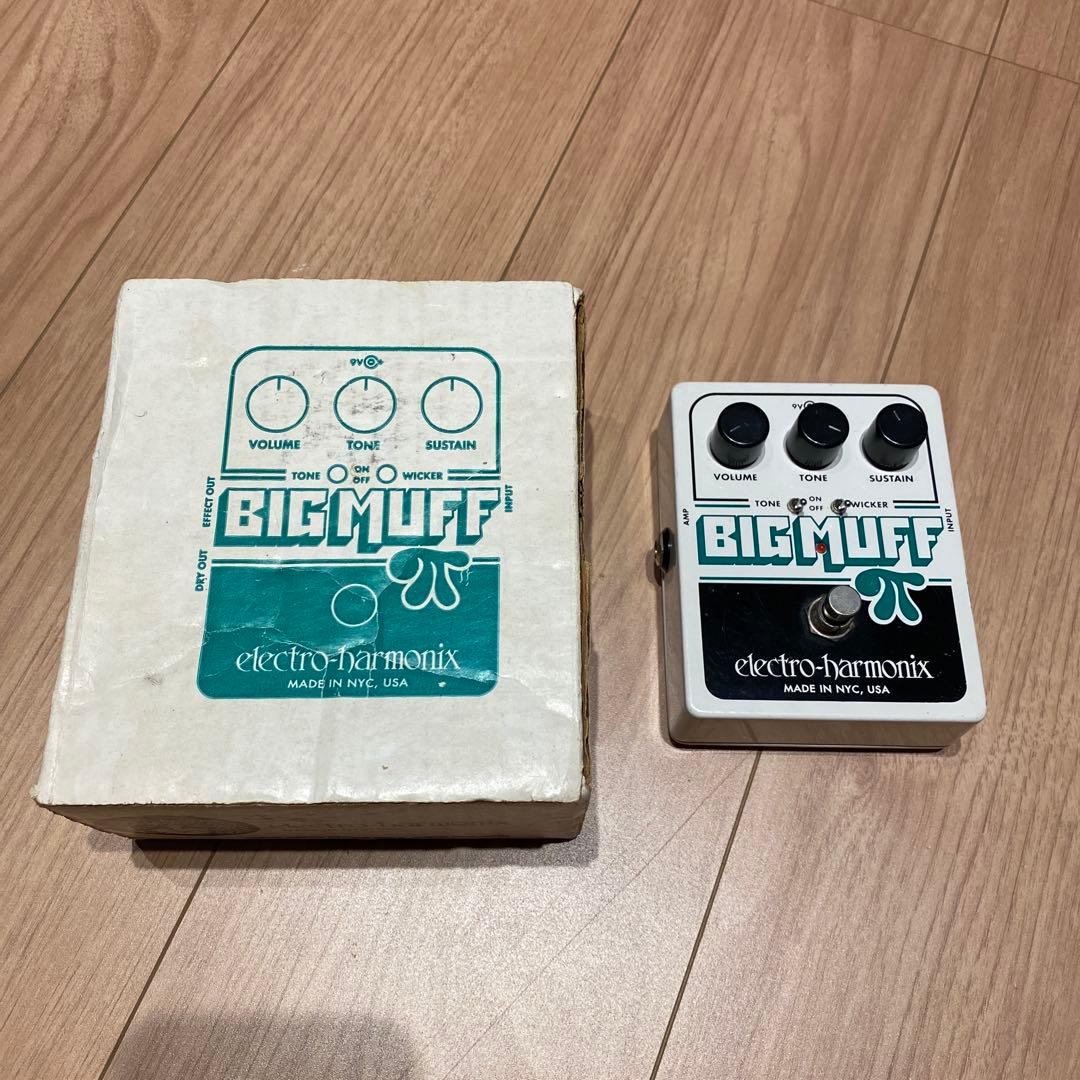 ス*カ様 Big Muff Pi with Tone Wicker