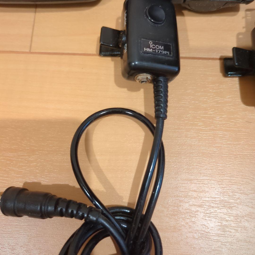 ICOM トランシーバー 2台セット 充電器付き