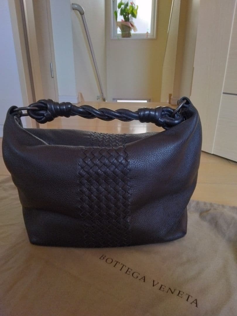 BOTTEGA VENETA イントレチャート ホーボー バッグ