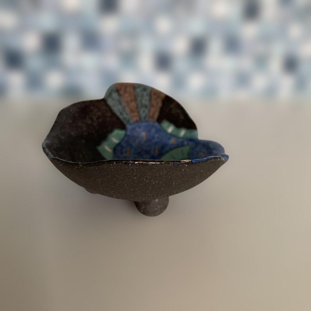 志村 観行＊海座工房＊アンコウ 飾り皿・豆皿