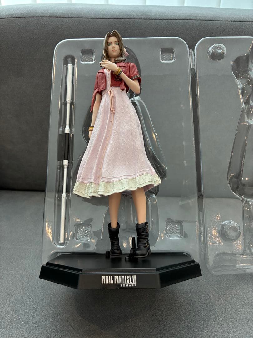 ファイナルファンタジー7 FF7 セフィロス エアリス 一番くじ エンド賞 B賞