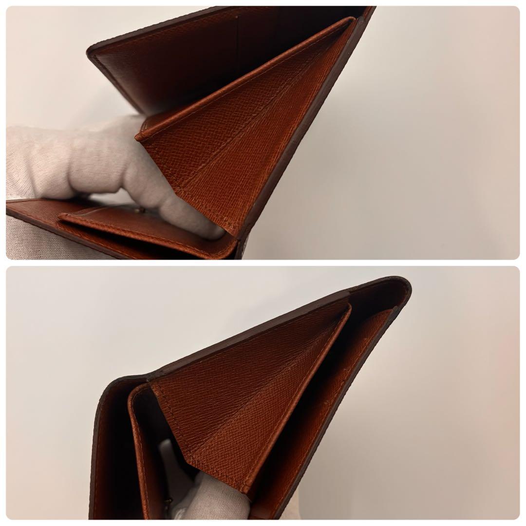 ✨鑑定済み✨ルイヴィトン✨ポルトトレゾール インターナショナル 三つ折り財布