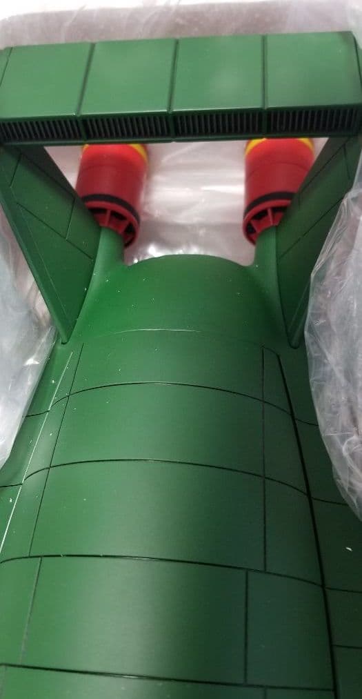 新世紀合金、サンダーバード２号、完成品、アオシマ製、新品、未使用