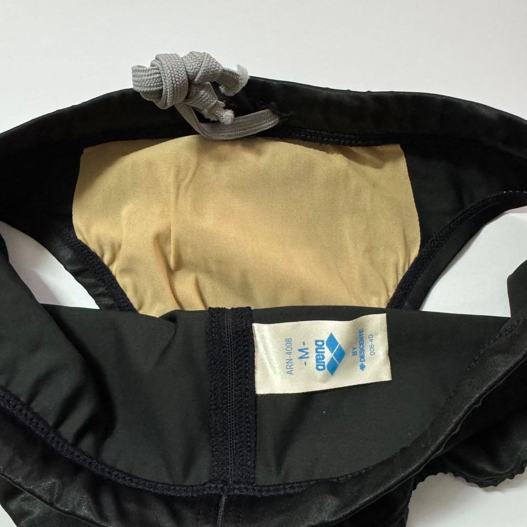 【送料込】未使用 nux アリーナ 競パン Mサイズ 競泳水着 arena