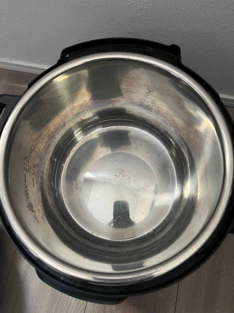 Instant Pot Nova Plus 60 電気圧力鍋　5.7L