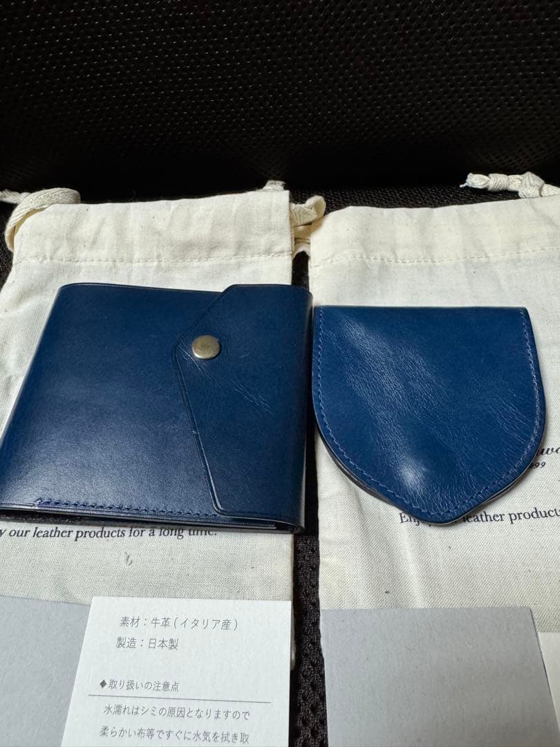 munekawa 薄型コンパクト財布　セット