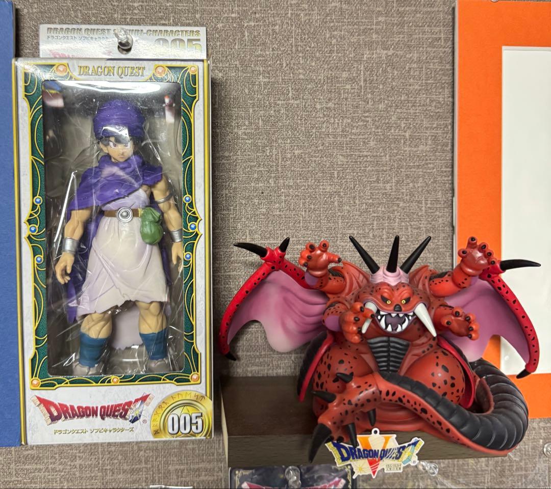 ドラクエソフビセット 001 〜006 その他ボス、絵