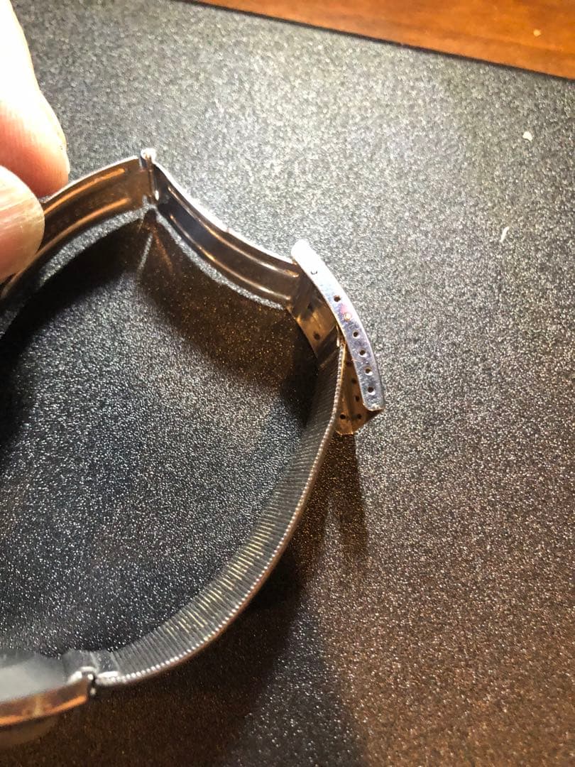 美品★稼動良好★ニバダ　シャルダン　自動巻　ヴィンテージ　メンズ　腕時計