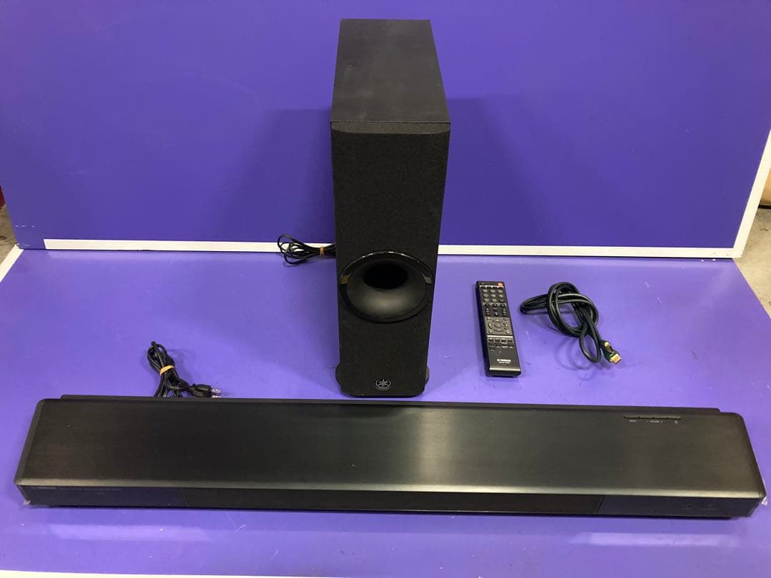 K）YAMAHA サウンドプロジェクター YSP-2500 NS-WSW120