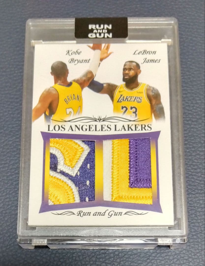NBA カード / コービー・ブライアント x レブロン・ジェームズ / 127