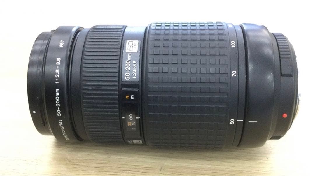 60、OLYMPUS DIGITAL 50-200mm ズームレンズ