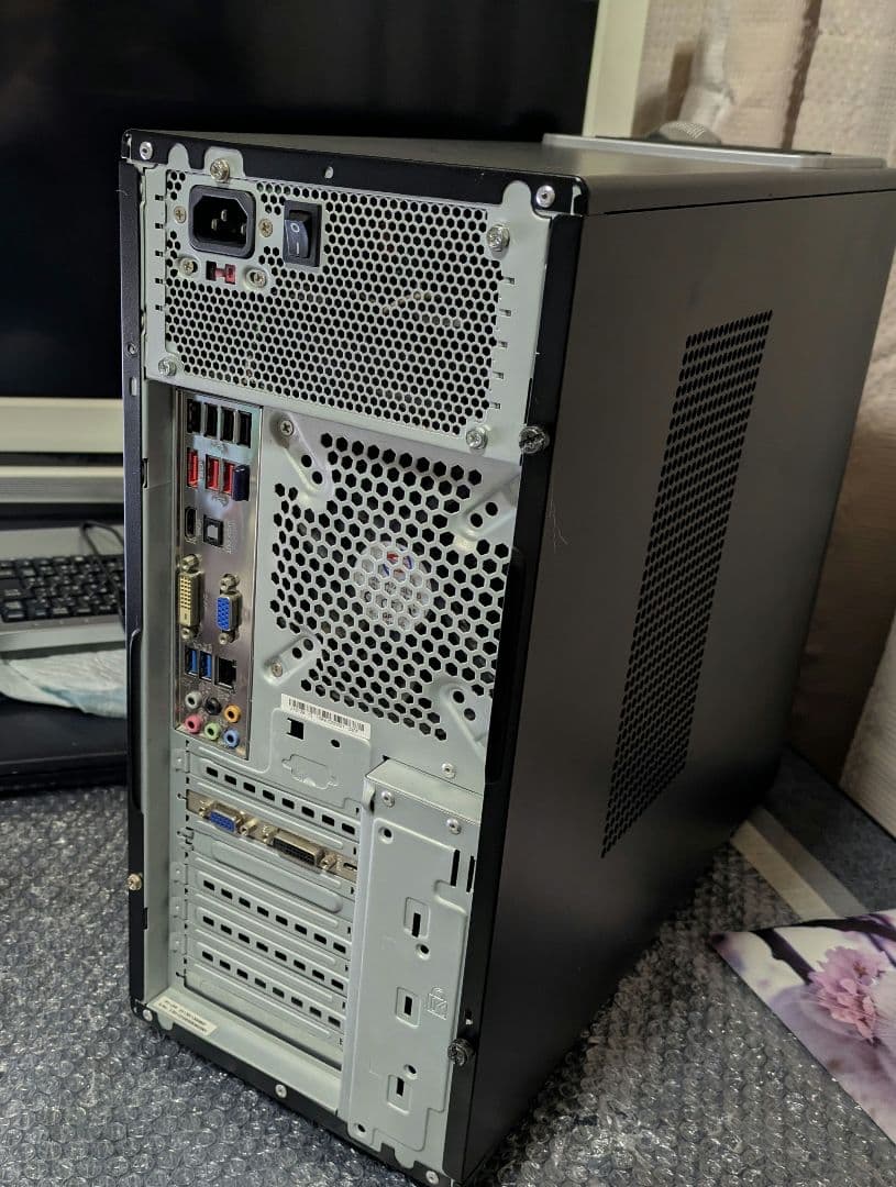 №137、Win11、Corei5、GTX650、M8G、SSD