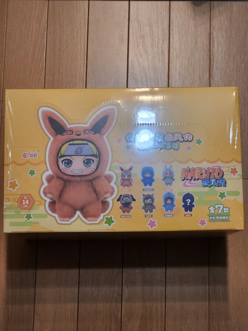 【未開封】NARUTO ぬいぐるみセット 全7種類　シュリンク付き