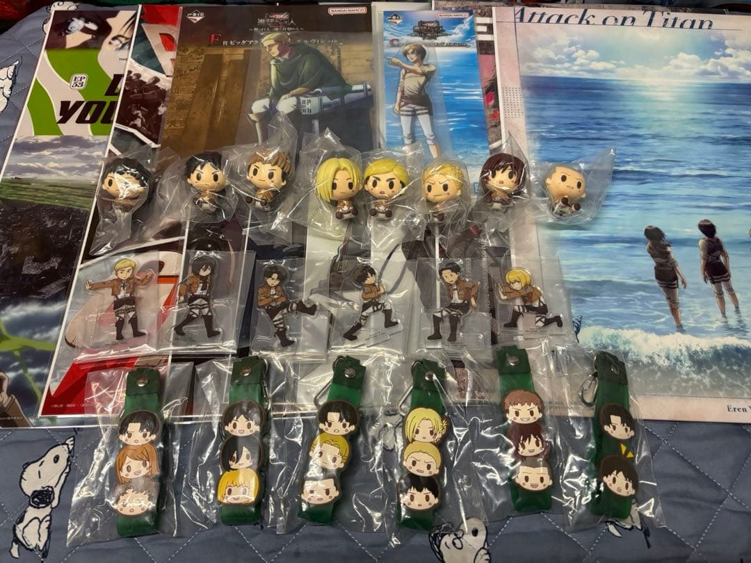 一番くじ 進撃の巨人 〜獣の巨人は俺が仕留める〜 フィギュアセット
