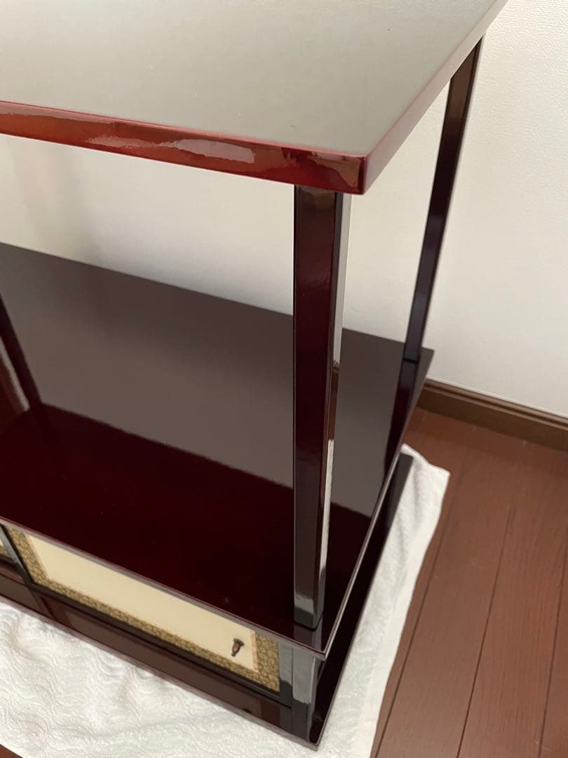 紹鴎棚　組立式