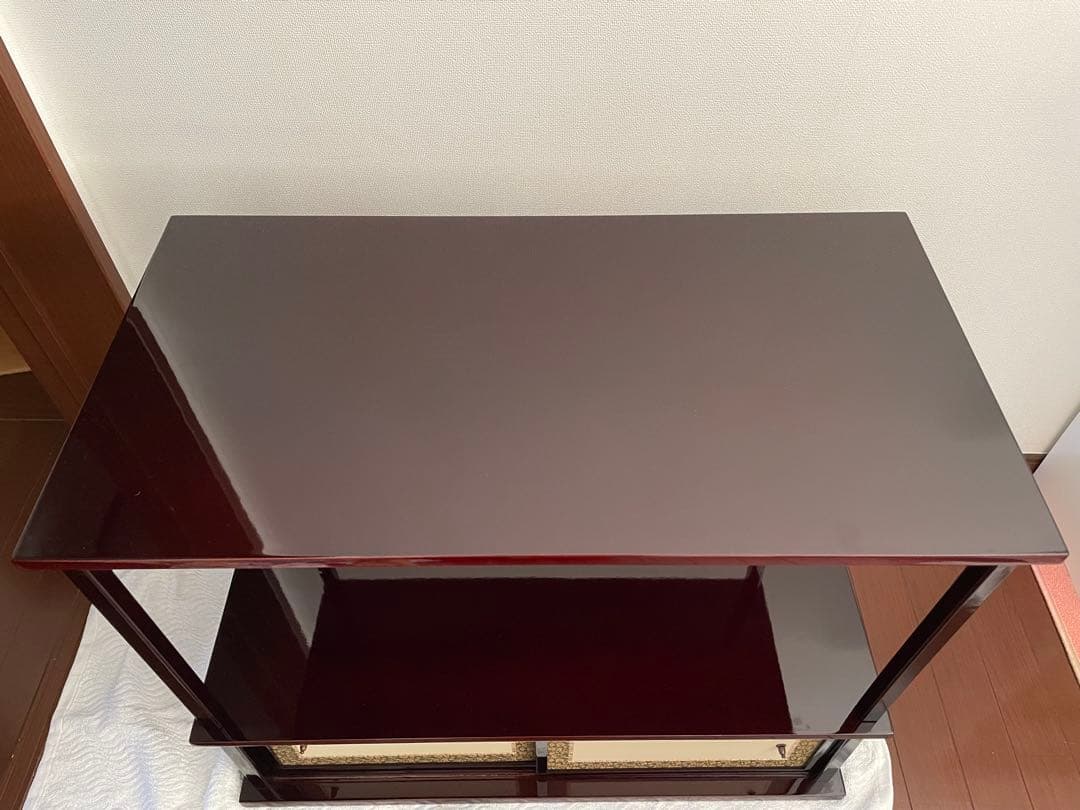 紹鴎棚　組立式