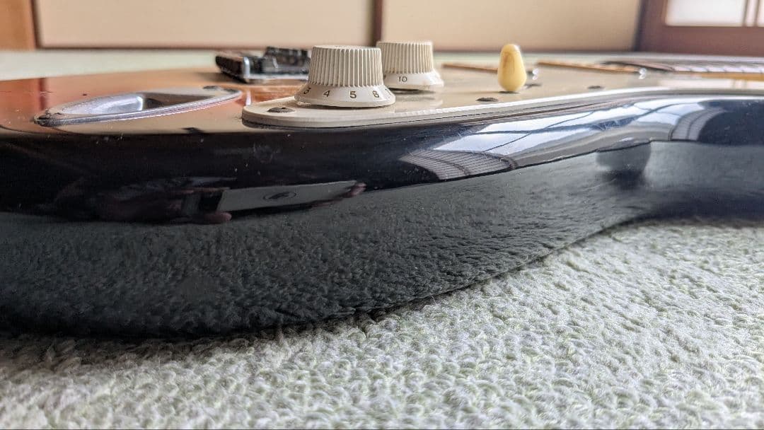 オレンジ　Orange OS-500 ストラトモデル 70s