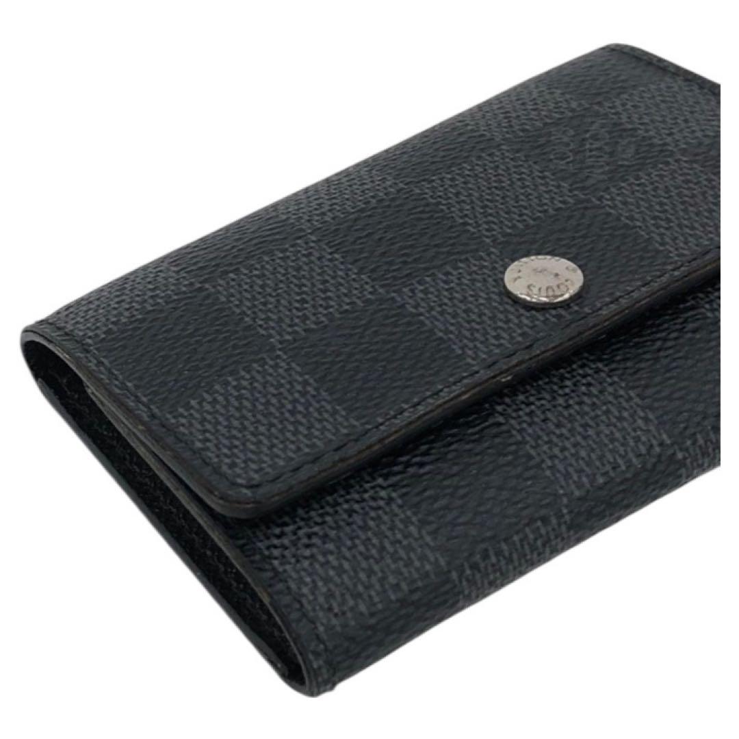 【美品】✨ルイヴィトン ダミエ グラフィット キーケース メンズ レディース