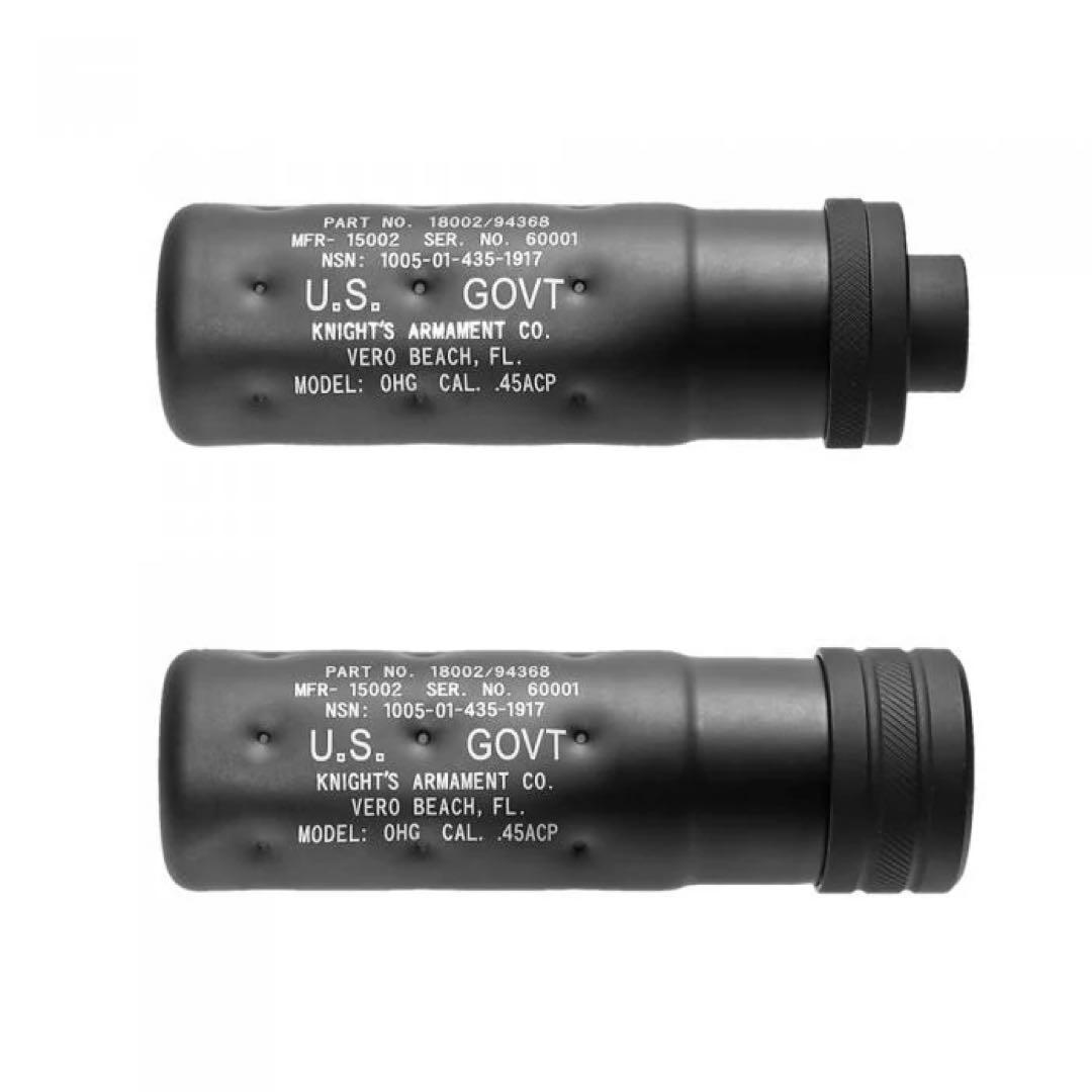 LAYLAX ナイツサイレンサー リアル ショート NEO 14mm逆ネジ