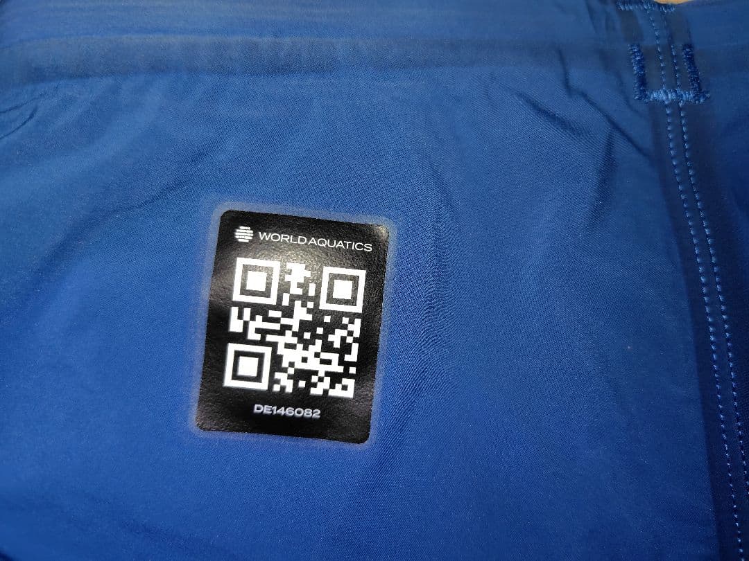 arena 競泳水着 SS ブルー アクアフォースストームMF ②