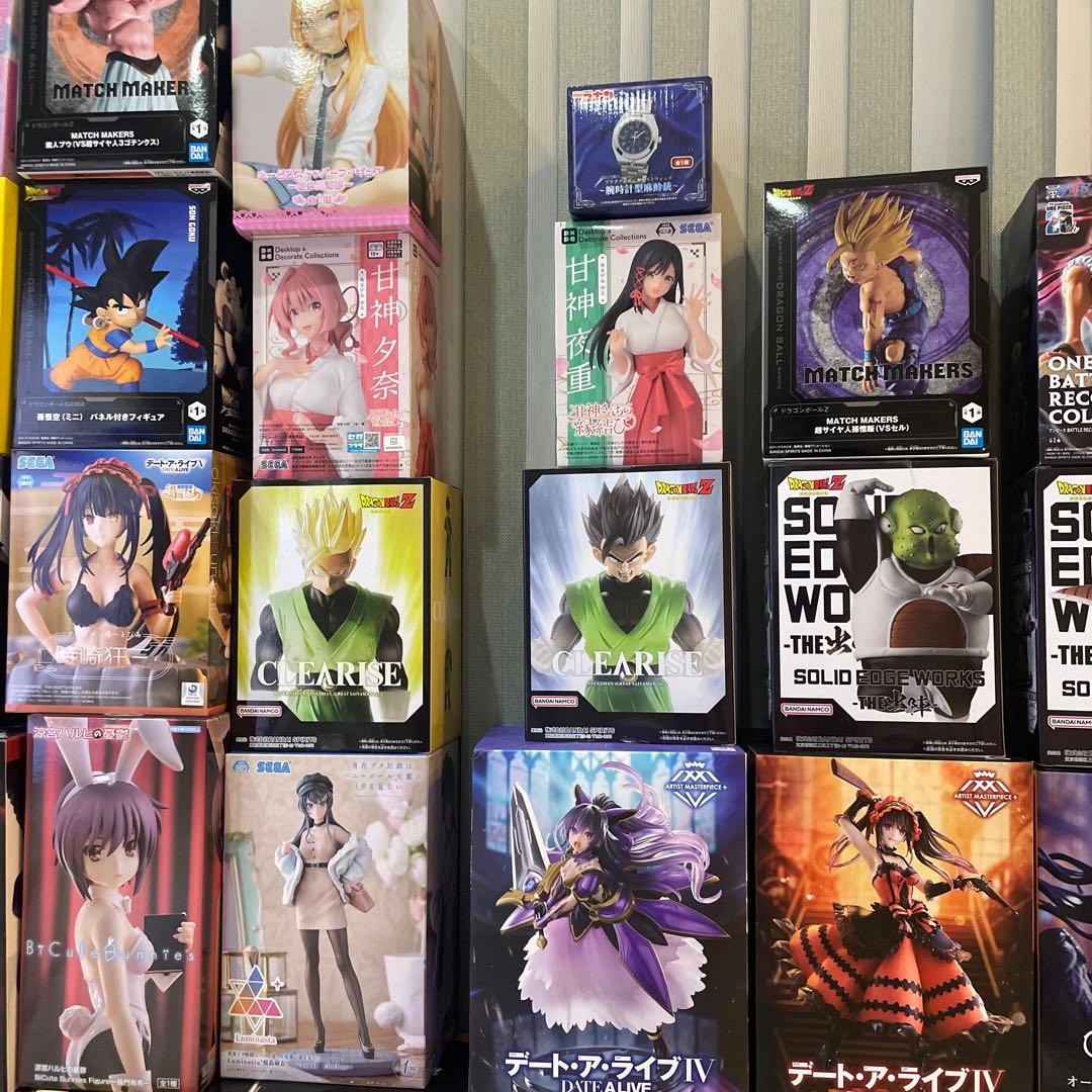 フィギュアまとめ売り　50点