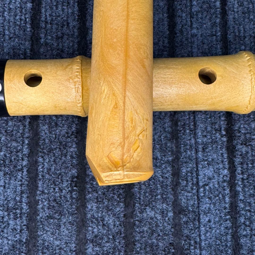 尺八 悠 プラ管 1尺8寸管 六孔