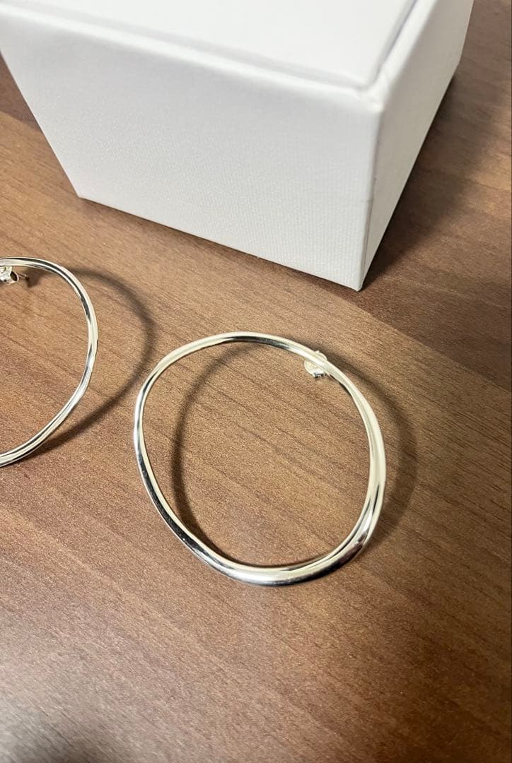 ブランイリス　WHIRLPOOL PIERCE シルバーピアス