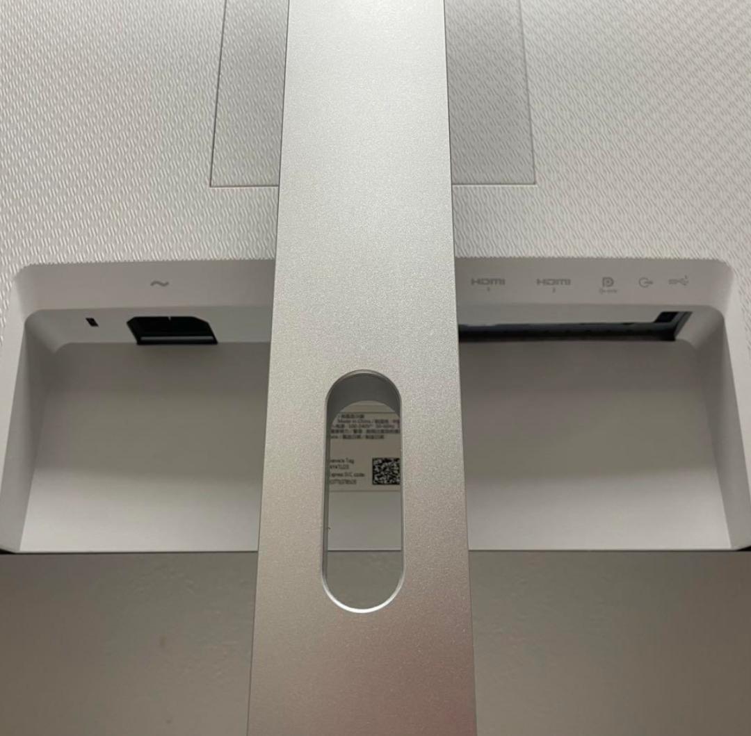 美品 Dell 4K S2722QC 27インチ モニター