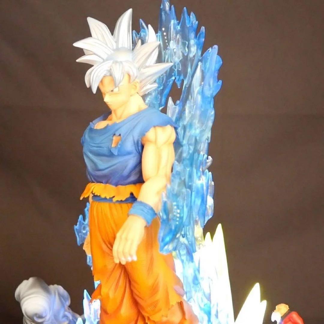 ドラゴンボール ガレージキット 身勝手の極意 FIGURE CLASS
