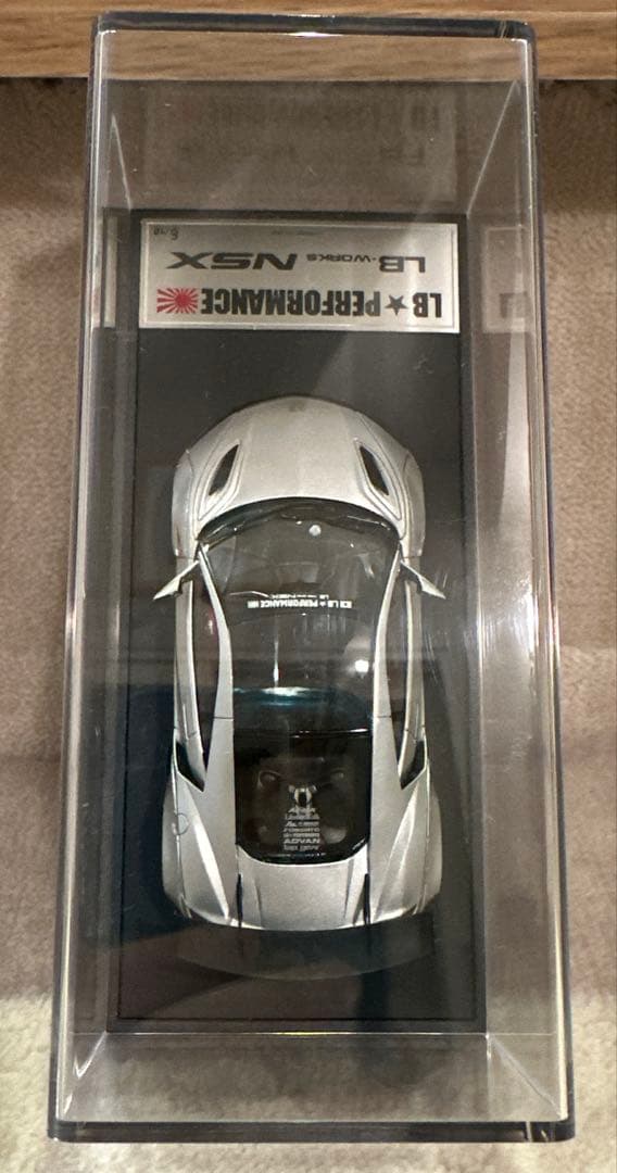 LB★WORKS NSX ミニカー 限定6/10