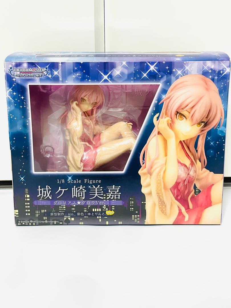 【未開封】城ヶ崎美嘉 グロリアス★グロウVer. フィギュア アイドルマスター