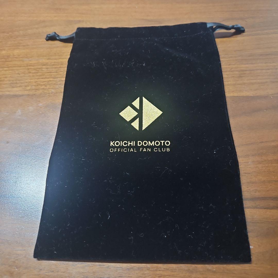 【エマさま専用】堂本光一FCグッズ　巾着袋