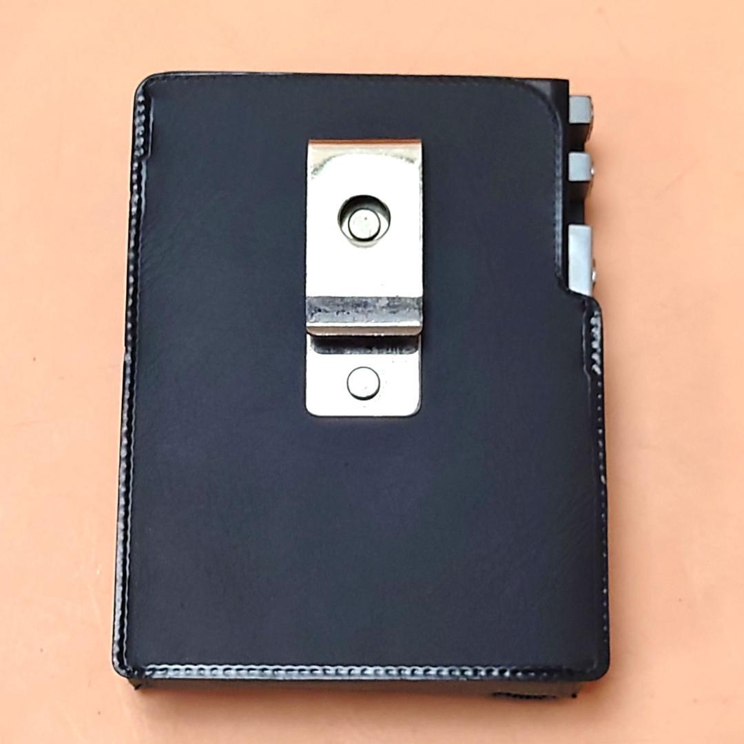 【超レア・専用ケース付】 AIWA Cassette Boy HS-P5 動作品